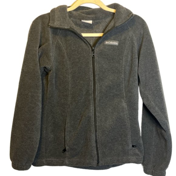 Columbia Jackets & Blazers - Columbia Women's Size Small Gray fleece full zip jacket
